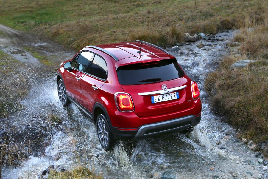  Fiat 500X Cross 2014 года  (фото 13 из 33)